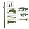 Sangle de combat multi - points SANGLE ISTC Bulldog Tactical - Vert - Welkit.com