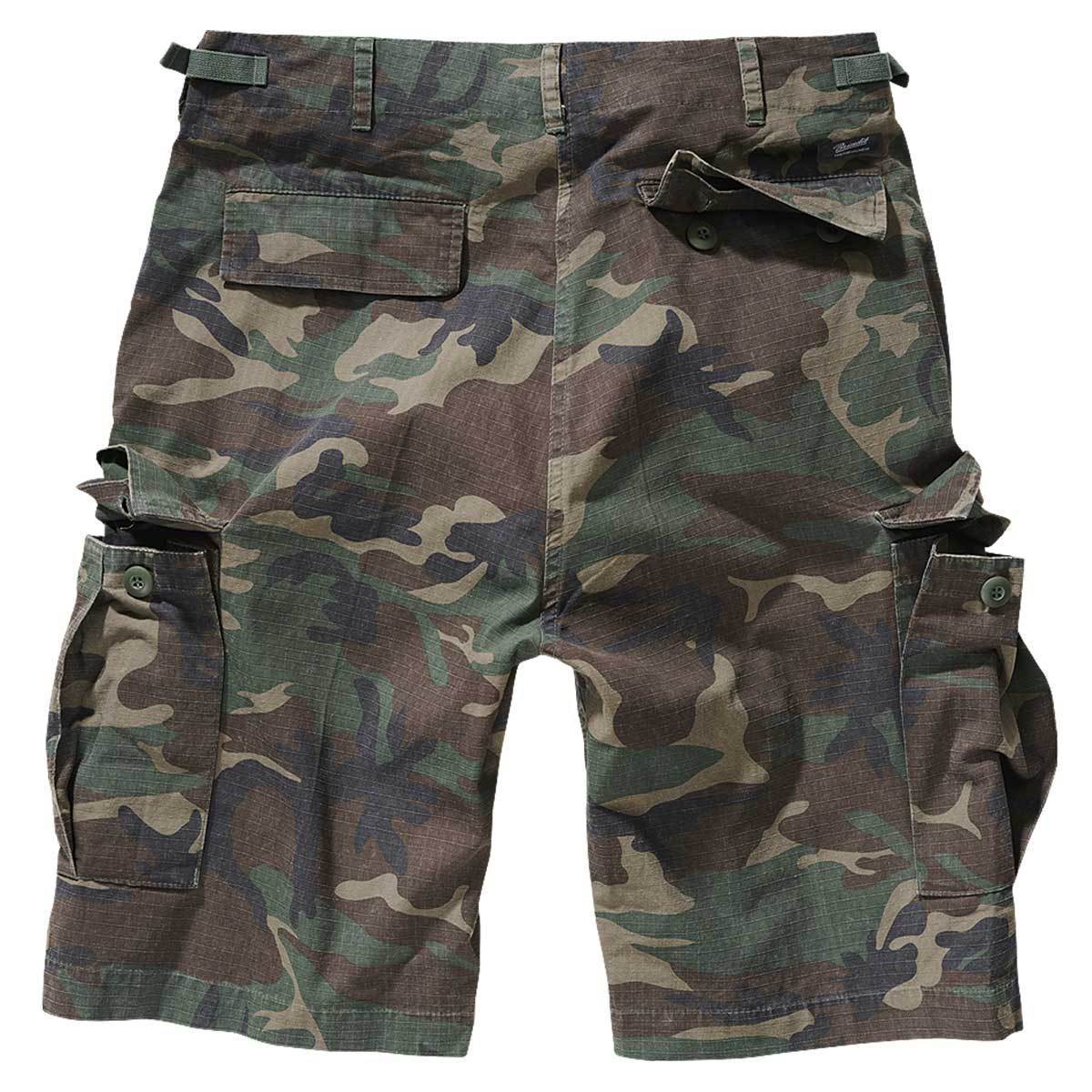 Short BDU RIPSTOP Brandit - Urban noir - Welkit.com