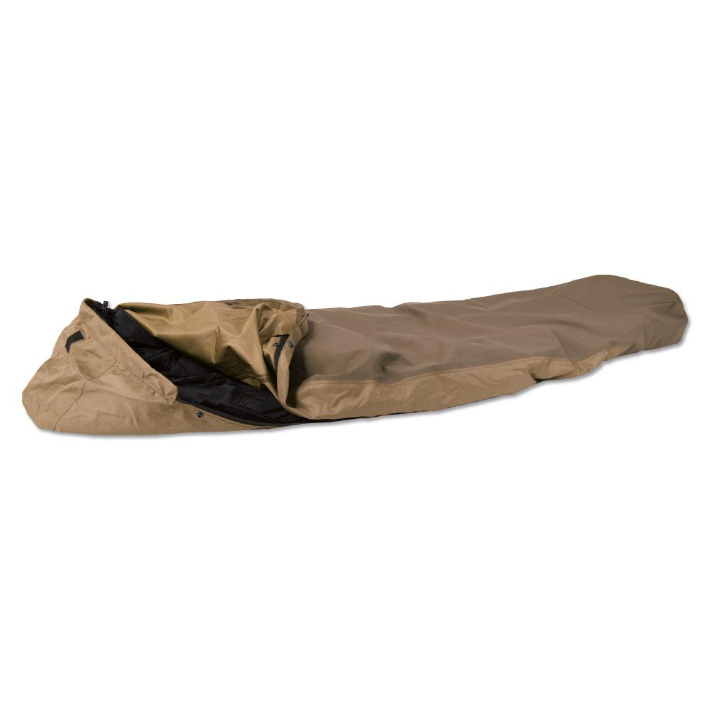 Sur - sac de couchage BIVI BAG WATERPROOF Mil - Tec - Coyote - Welkit.com