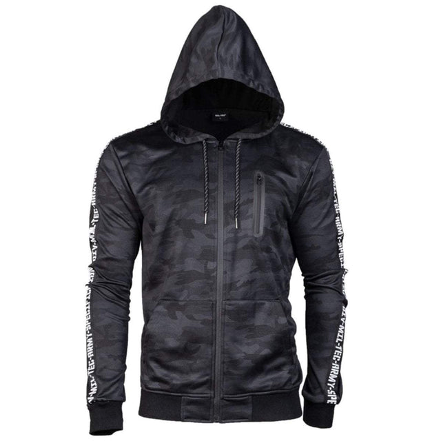 Sweat TRACKSUIT Mil - Tec - Urban noir - Welkit.com