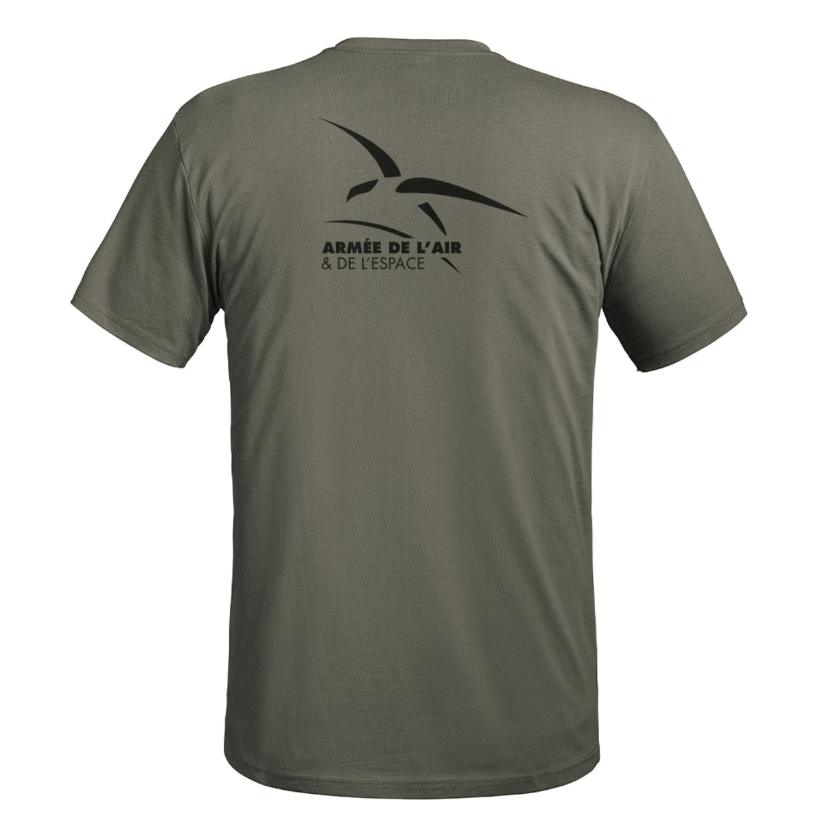 T - shirt imprimé ARMÉE DE L'AIR & DE L'ESPACE A10 Equipment - Vert Olive - Welkit.com