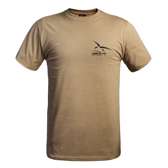 T - shirt imprimé ARMÉE DE L'AIR & DE L'ESPACE A10 Equipment - Coyote - Welkit.com