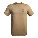 T - shirt imprimé ARMÉE DE TERRE A10 Equipment - Coyote - Welkit.com