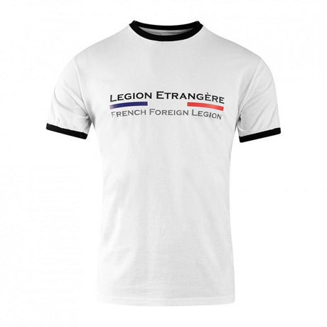 T - shirt imprimé FRENCH FOREIGN LEGION Ares - Blanc - Welkit.com