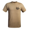 T - shirt imprimé TROUPES DE MONTAGNE A10 Equipment - Coyote - Welkit.com