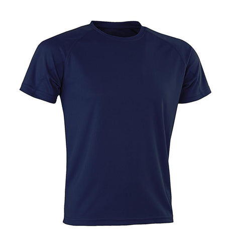 T - shirt thermorégulateur été AIRCOOL TEE Spiro - Bleu marine - Welkit.com