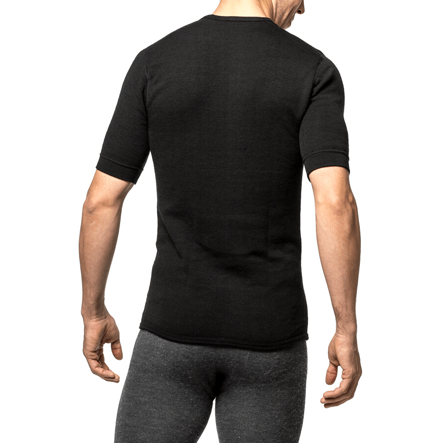 T - shirt thermorégulateur été TEE 200 Woolpower - Noir - Welkit.com