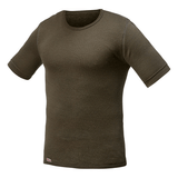 T - shirt thermorégulateur été TEE 200 Woolpower - Vert olive - Welkit.com