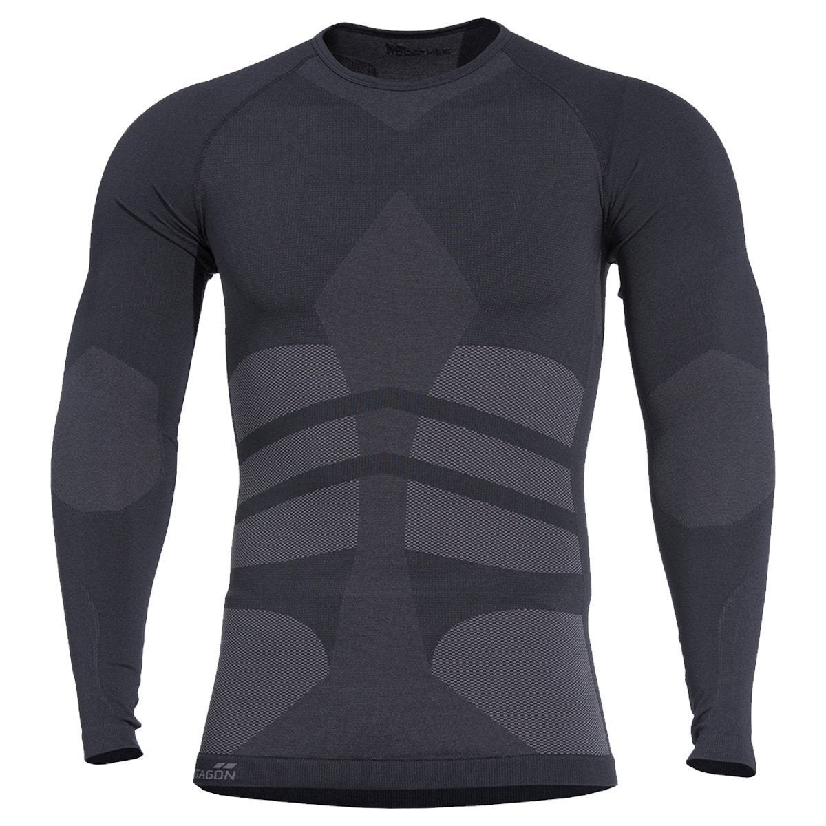 T - shirt thermorégulateur hiver PLEXIS ML Pentagon - Noir - Welkit.com