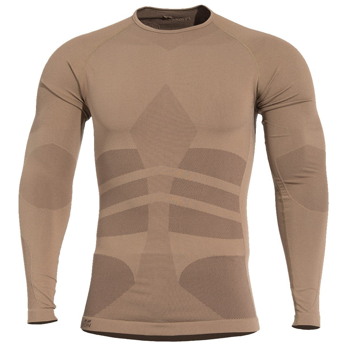 T - shirt thermorégulateur hiver PLEXIS ML Pentagon - Coyote - Welkit.com