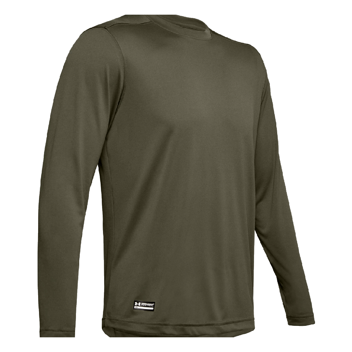 T - shirt thermorégulateur hiver TACTICAL UA TECH ML Under Armour - Vert olive - Welkit.com