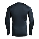 T - shirt thermorégulateur hiver THERMO PERFORMER - 10°C > - 20°C A10 Equipment - Bleu marine - Welkit.com