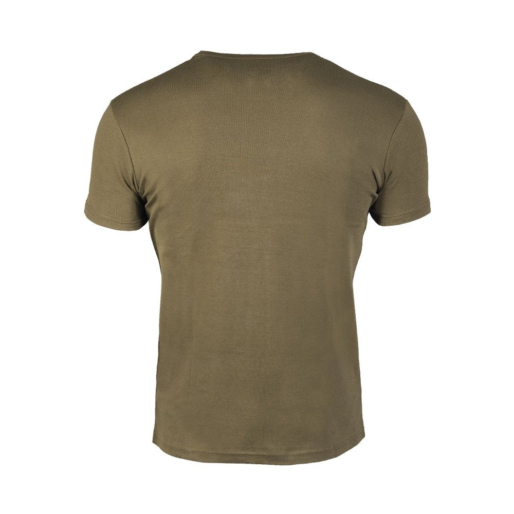 T - shirt uni BODY STYLE VA Mil - Tec - Vert olive - Welkit.com