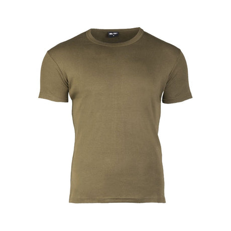 T - shirt uni BODY STYLE VA Mil - Tec - Vert olive - Welkit.com