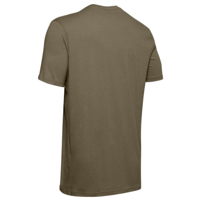 T - shirt uni COTON UA TACTICAL Under Armour - Coyote - Welkit.com