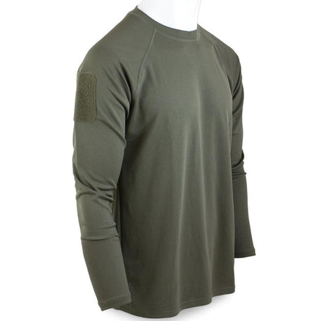 T - shirt uni QUICKDRY Mil - Tec - Vert olive - Welkit.com