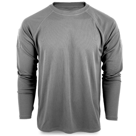 T - shirt uni QUICKDRY Mil - Tec - Noir - Welkit.com