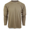 T - shirt uni QUICKDRY Mil - Tec - Coyote - Welkit.com