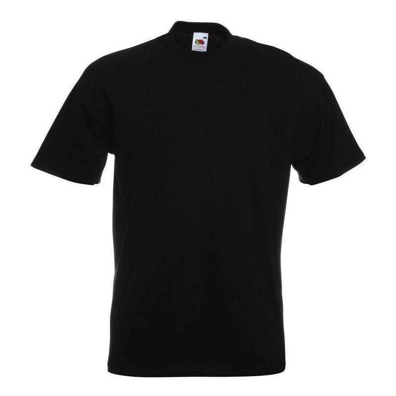 T - shirt uni SOFTSTYLE RING SPUN Fruit Of The Loom - Noir - Welkit.com