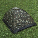 Tente IGLOO LUXE Mil - Tec - Woodland - Welkit.com