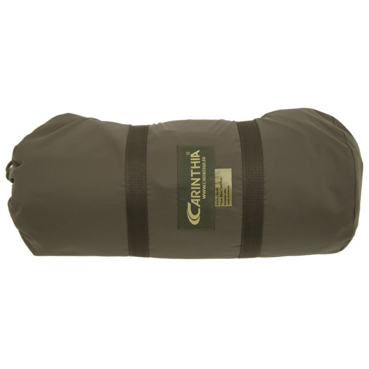 Tente MICRO TENT PLUS Carinthia - Vert olive - Welkit.com