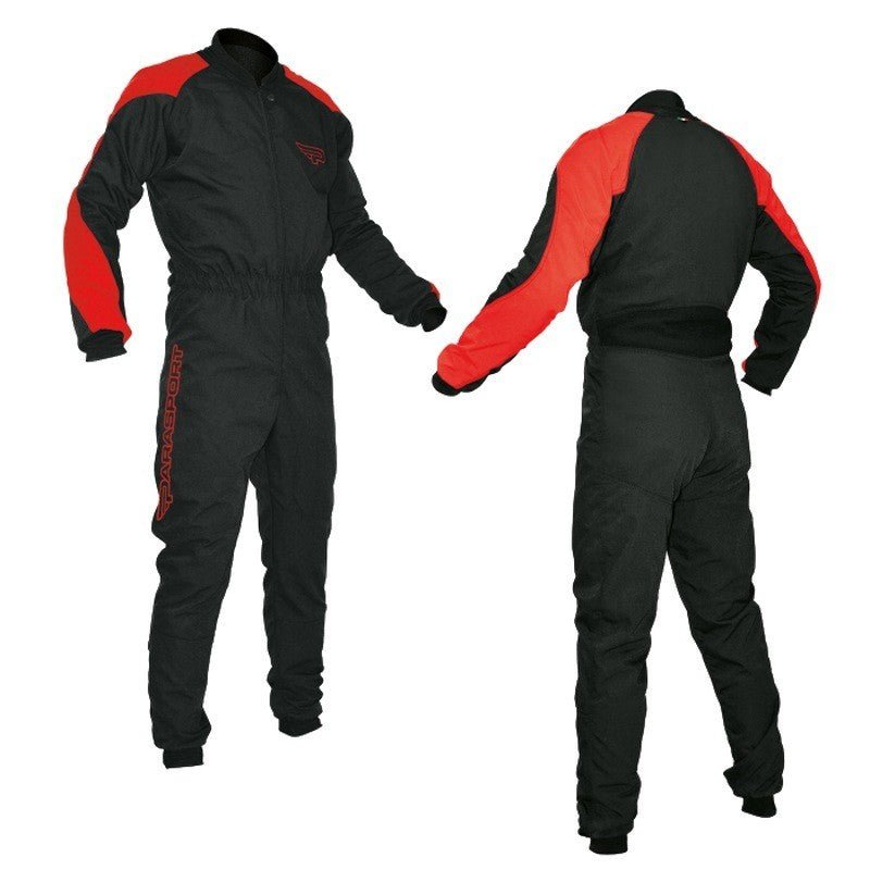 Tenue de saut STUDENT Parasport - Noir / Rouge - Welkit.com