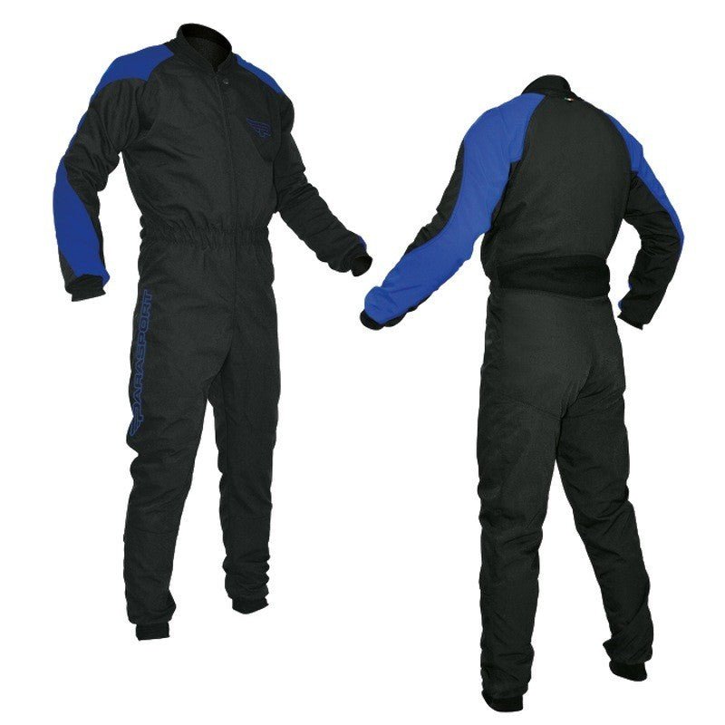 Tenue de saut STUDENT Parasport - Bleu / Noir - Welkit.com