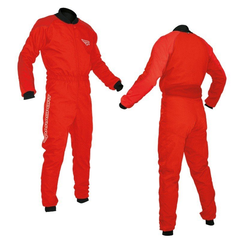 Tenue de saut STUDENT Parasport - Rouge - Welkit.com