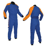 Tenue de saut STUDENT Parasport - Bleu / Orange - Welkit.com