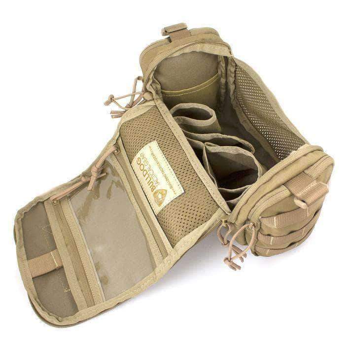 Trousse de toilette Bulldog Tactical - Coyote - Welkit.com