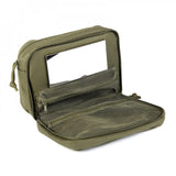 Trousse de toilette TRANSALL A10 Equipment - Vert Olive - Welkit.com