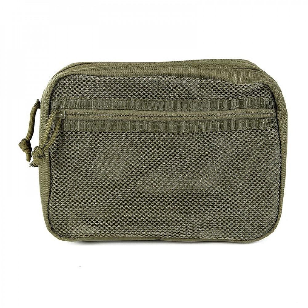 Trousse de toilette TRANSALL A10 Equipment - Vert Olive - Welkit.com