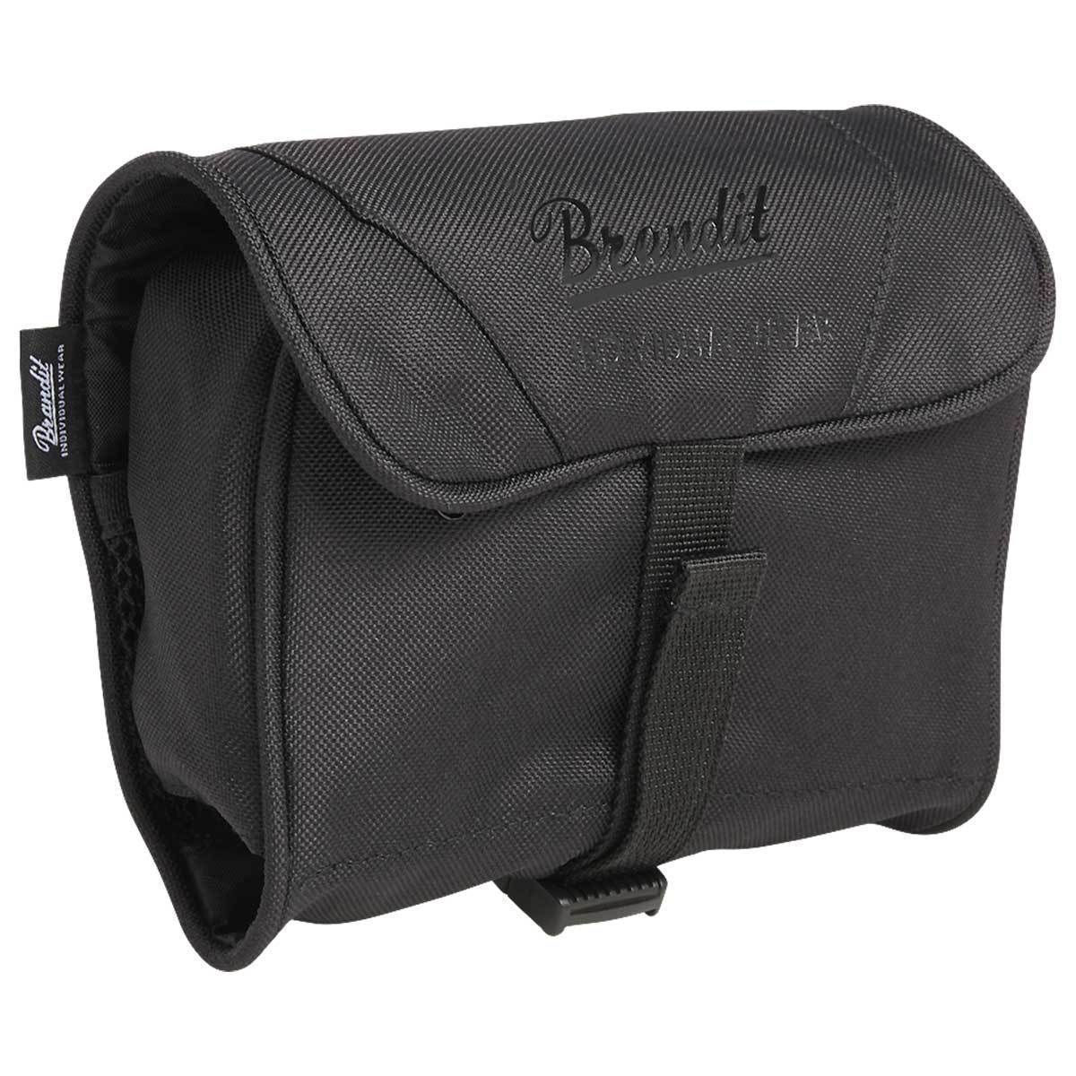 Trousse de toilette WASH MEDIUM Brandit - Noir - Welkit.com