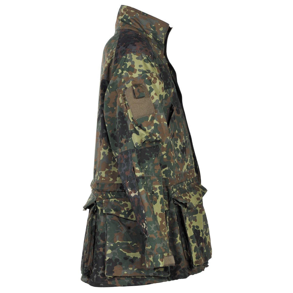 Veste de combat BW longue MFH - Flecktarn - Welkit.com