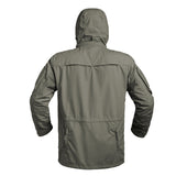 Veste de combat LONGUE FIGHTER A10 Equipment - Noir - Welkit.com