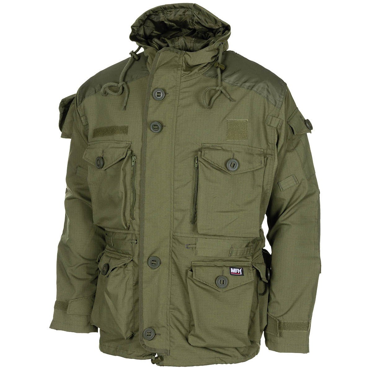 Veste de combat Smock MFH - Vert Olive - Welkit.com