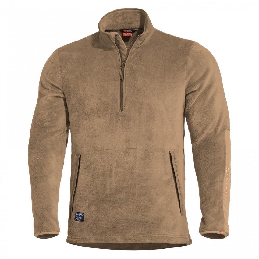 Veste polaire GRIZZLY 1/2 Pentagon - Coyote - Welkit.com