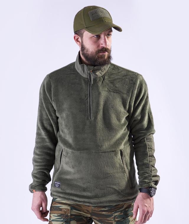 Veste polaire GRIZZLY 1/2 Pentagon - Vert - Welkit.com