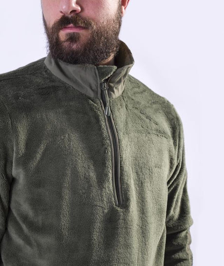 Veste polaire GRIZZLY 1/2 Pentagon - Vert - Welkit.com