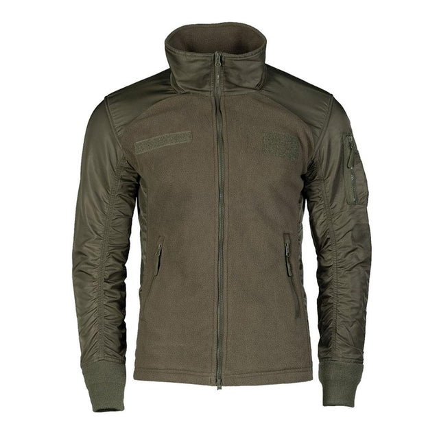 Veste polaire USAF Mil - Tec - Vert olive - Welkit.com