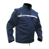 Veste softshell 2 EN 1 MANCHES AMOVIBLES Patrol Equipement - Bleu - Welkit.com