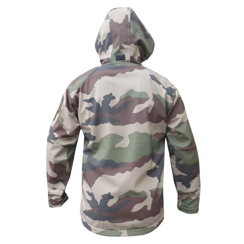 Veste softshell 3 LAYERS DINTEX CAMO OPEX - CCE - Welkit.com