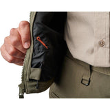 Veste softshell CHAMELEON 2.0 5.11 Tactical - Vert olive - Welkit.com