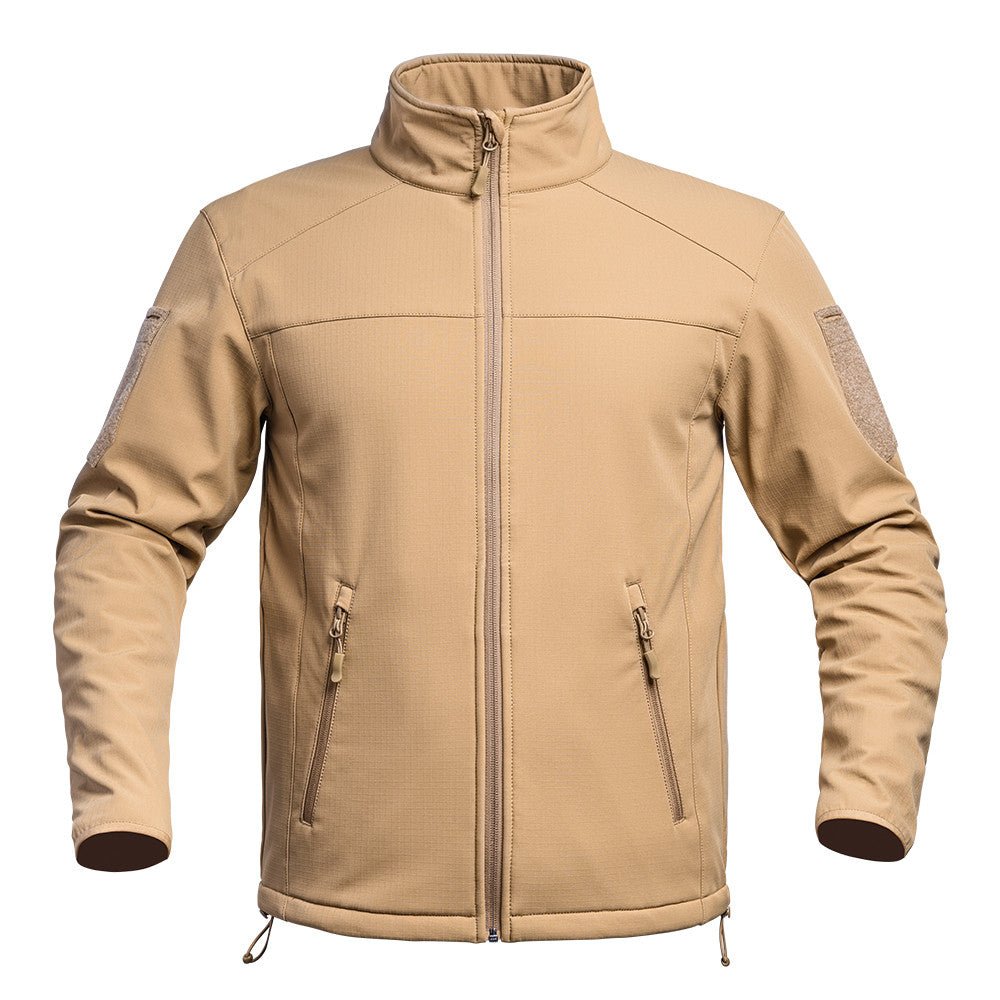 Veste softshell FIGHTER A10 Equipment - Coyote - Welkit.com