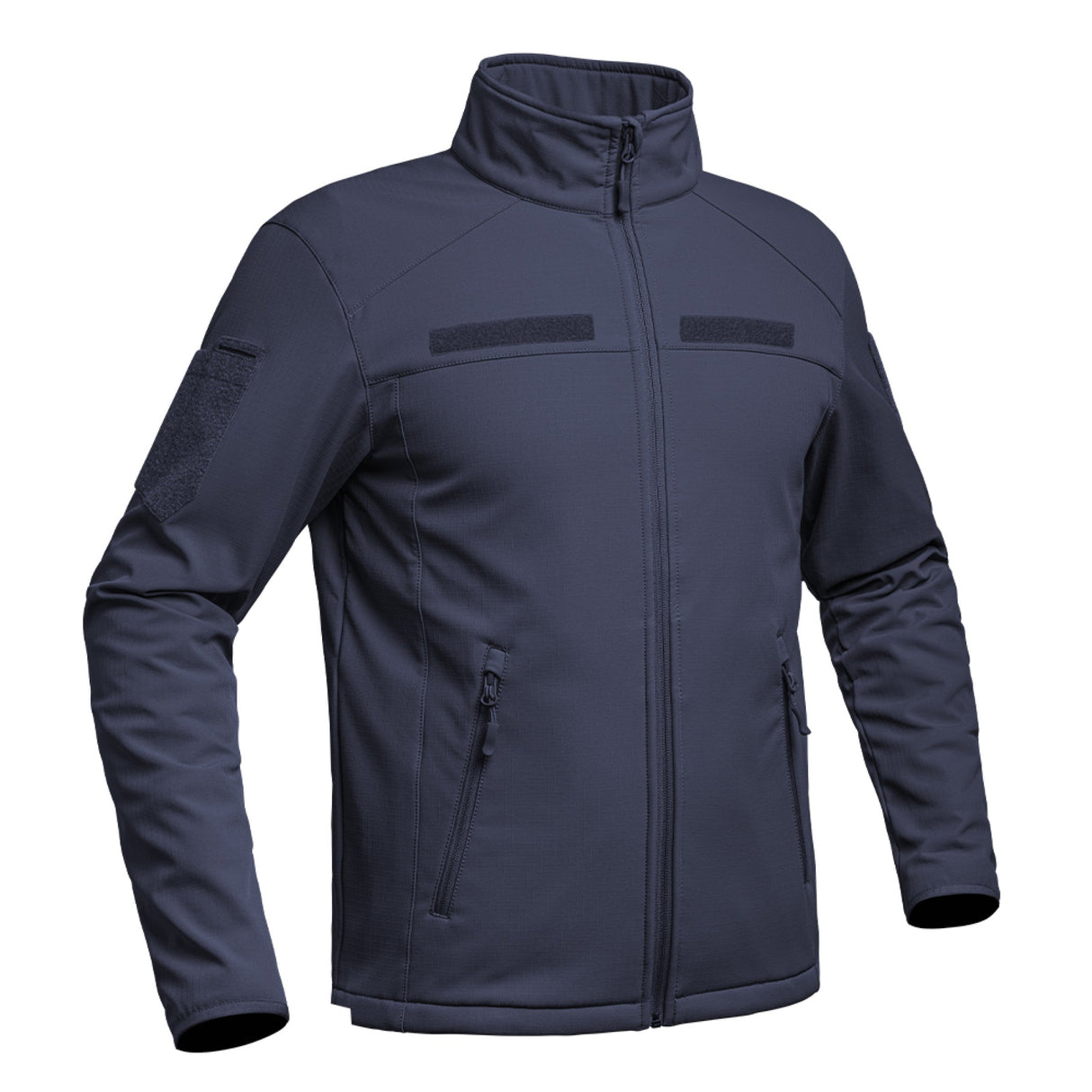 Veste softshell FIGHTER MARINE NATIONALE A10 Equipment - Bleu marine - Welkit.com