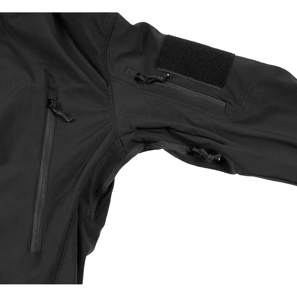 Veste softshell Scorpion MFH - Noir - Welkit.com