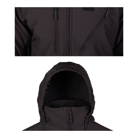 Veste softshell SCU14 Mil - Tec - Noir - Welkit.com