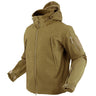 Veste softshell SUMMIT Condor - Coyote - Welkit.com