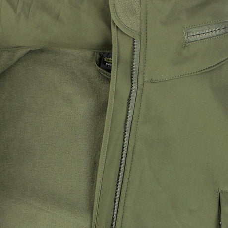 Veste softshell SUMMIT Condor - Vert olive - Welkit.com