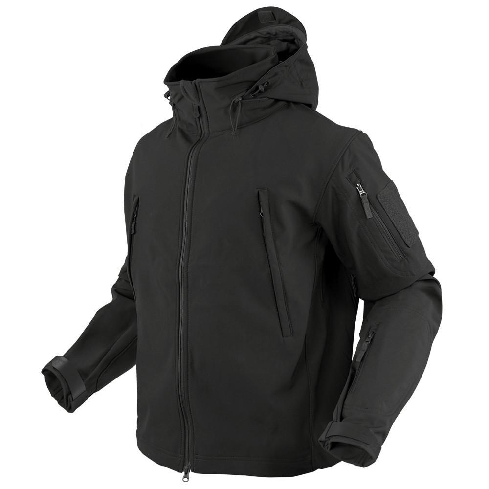 Veste softshell SUMMIT Condor - Noir - Welkit.com